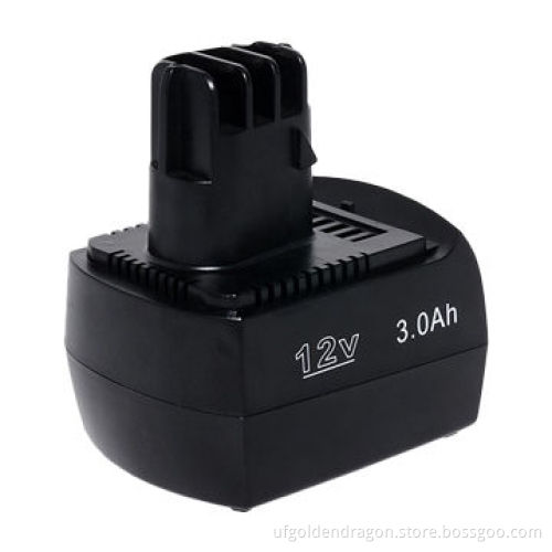 Power tool battery for Metabo 12v 6.25486 battery BSZ 12 Li/BSZ 12 Impuls/SSP12 tools